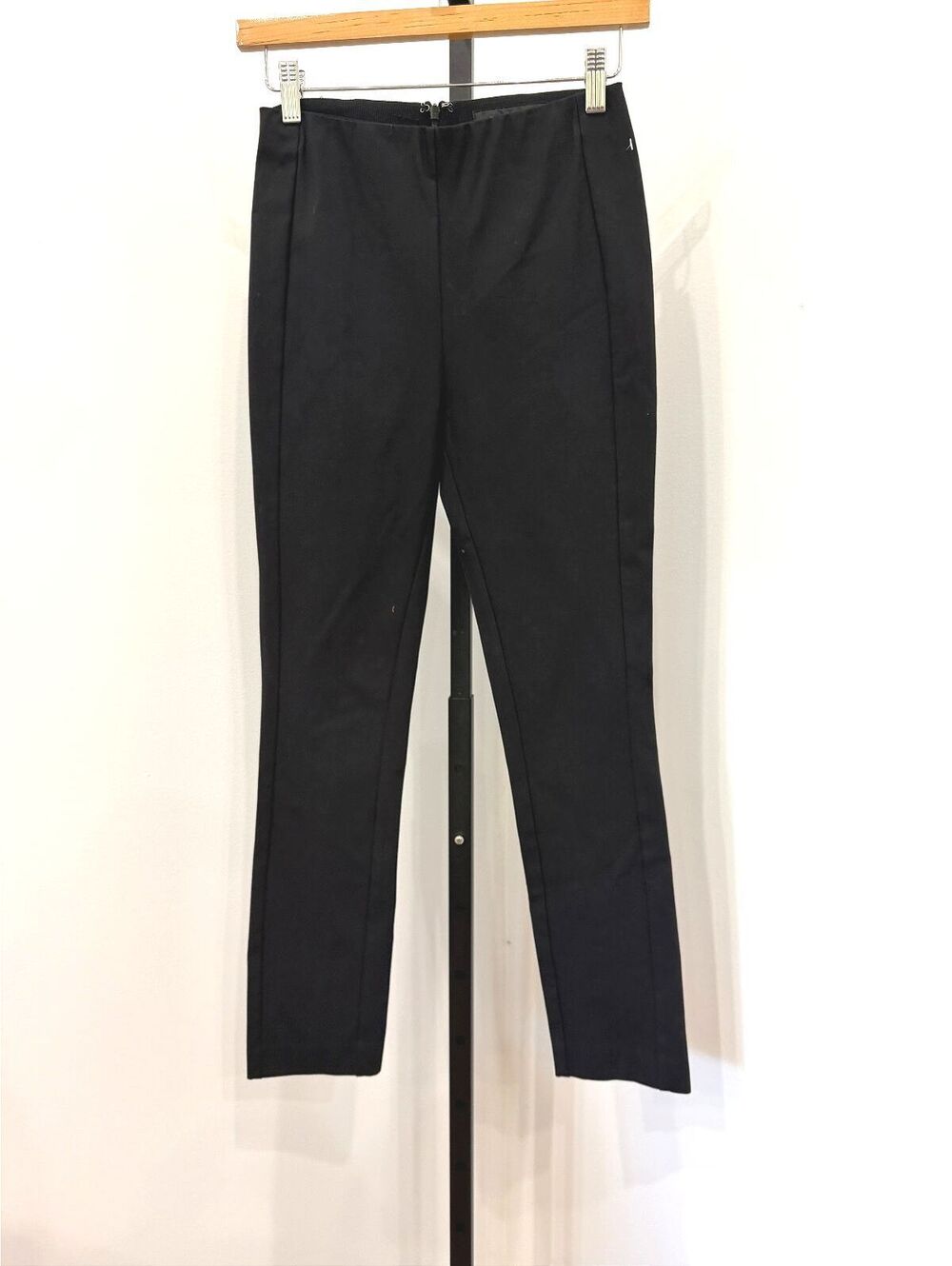 rag & bone Black Slim Fit Pants Size 0 Work Pants Ponte Legging
